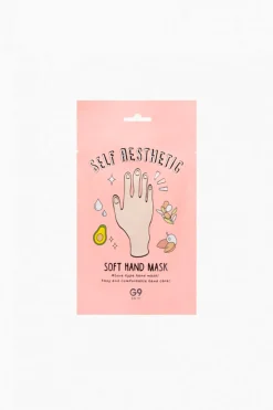 G9skin Mascarilla para manos rosa Best