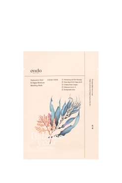 Ondo beauty 36.5 Mascarilla ultra hidratante con ácido hialurónico Blanco