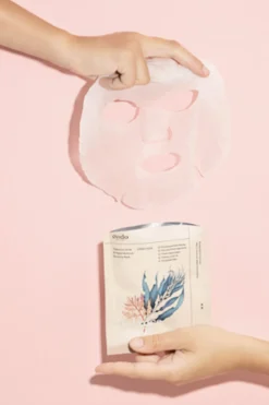 Ondo beauty 36.5 Mascarilla ultra hidratante con ácido hialurónico Blanco