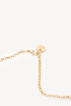 Hoss Intropia Matilda. Collar largo piedra natural Dorado Sale