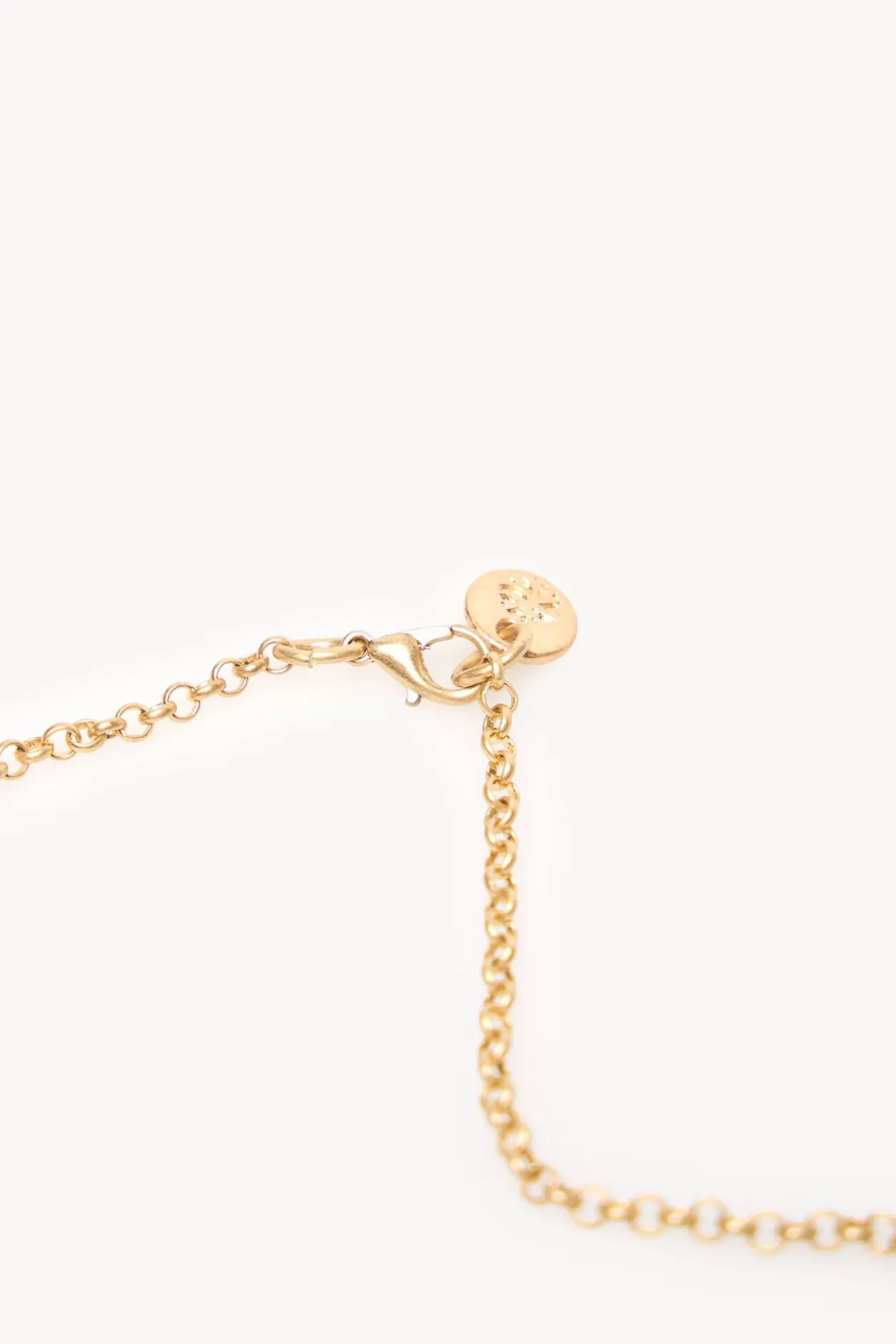 Hoss Intropia Matilda. Collar largo piedra natural Dorado Sale