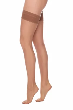 Ivette Bridal Media corta 15dn marrón Discount