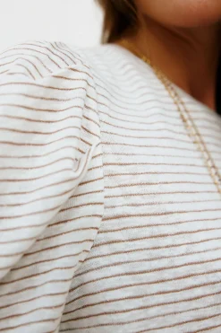 Hoss Intropia Milena. Camiseta a rayas Beige Best