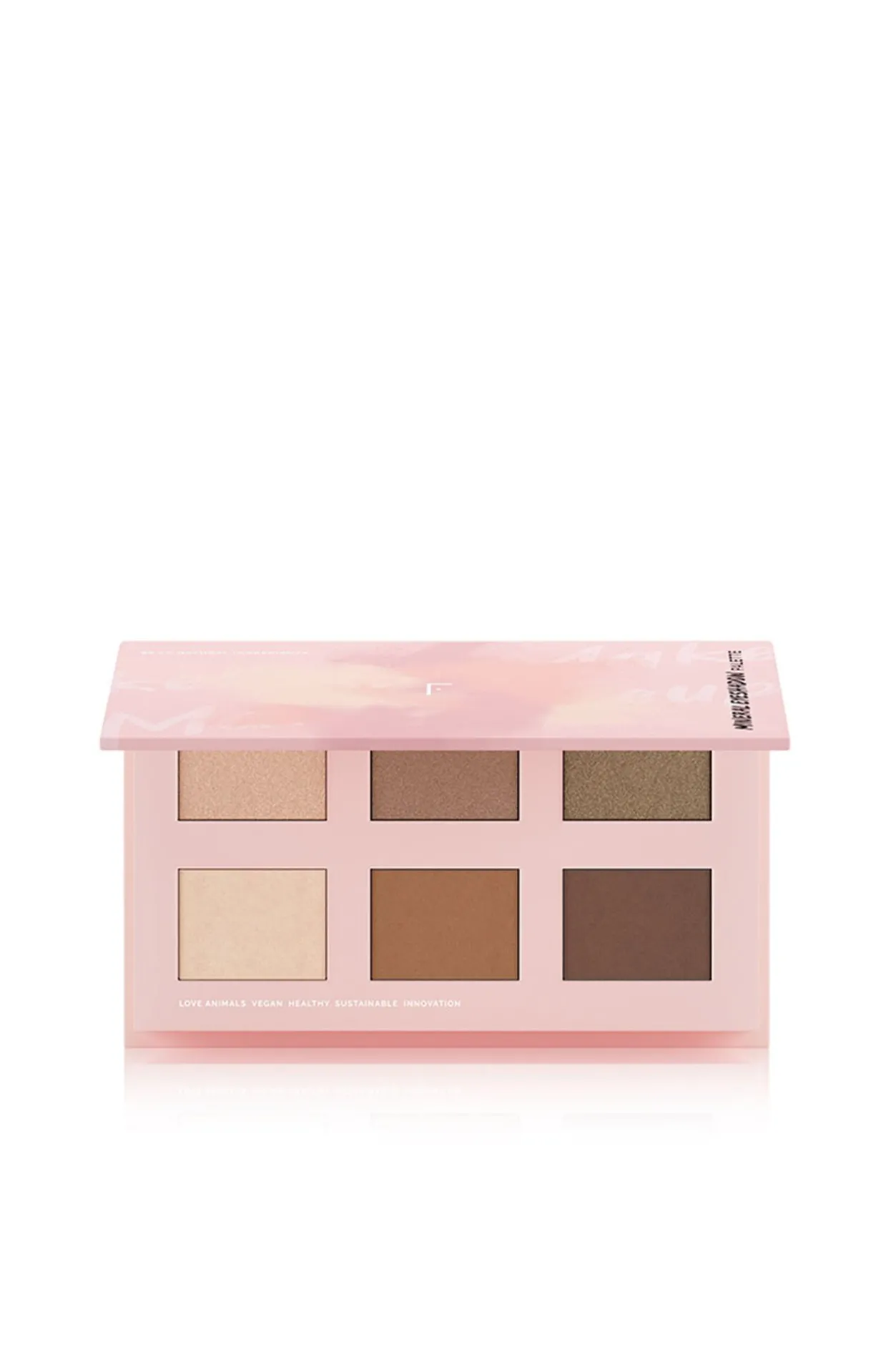 Freshly Cosmetics Mineral Eyeshadow Paleta blanco Sale