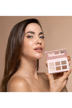 Freshly Cosmetics Mineral Eyeshadow Paleta blanco Sale