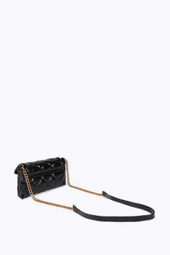 Lola Casademunt Mini bolsito bandolera Negro Best