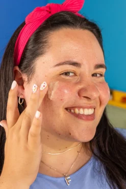 Freshly Cosmetics Mini serum acné facial y piel reactiva 100% natural (15ml) blanco Outlet