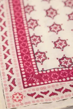 Hoss Intropia Miranda. Fular bandana estampada rojo Online