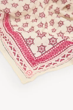 Hoss Intropia Miranda. Fular bandana estampada rojo Online