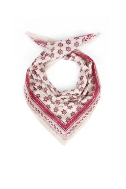 Hoss Intropia Miranda. Fular bandana estampada rojo Online