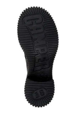 Camper Mocasines de piel negro Outlet