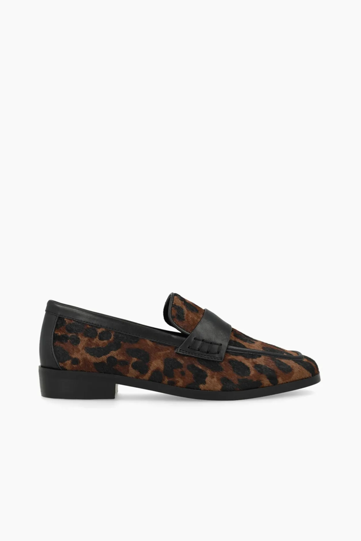 Lodi Mocasines en piel efecto animal print Estampado marrón Best