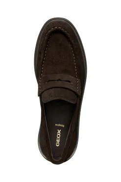 Geox Mocasín Massimiano Marr&oacute;n oscuro Hot