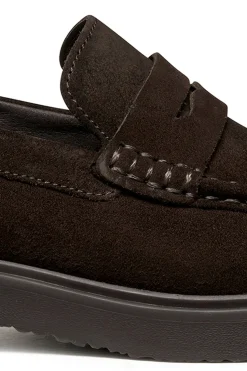 Geox Mocasín Massimiano Marr&oacute;n oscuro Hot