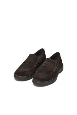 Geox Mocasín Massimiano Marr&oacute;n oscuro Hot