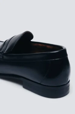 Springfield Mocasín piel antifaz negro Sale