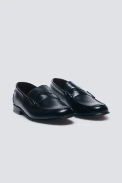 Springfield Mocasín piel antifaz negro Sale