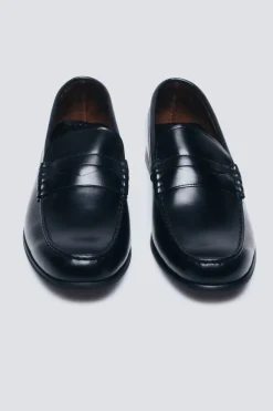 Springfield Mocasín piel antifaz negro Sale