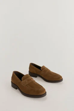 Pedro del Hierro Mocasín sport piel Marr&oacute;n Hot