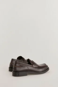 Pedro del Hierro Mocasín vestir piel Marrón Best