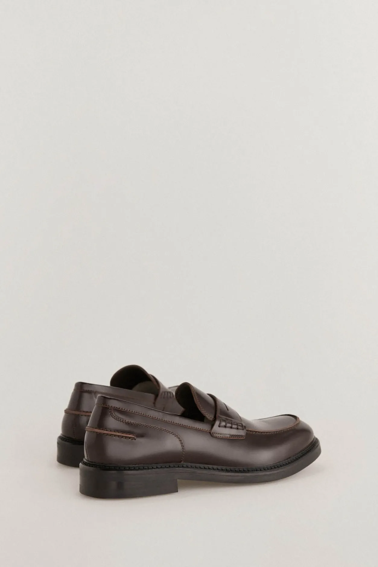 Pedro del Hierro Mocasín vestir piel Marrón Best