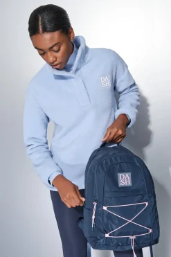 Dash and Stars Mochila deporte gomas rosa azul Best