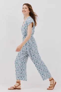 Cortefiel Mono cruzado estampado Multicolor Hot