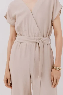 Cortefiel Mono cruzado estampado Arena New