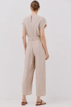 Cortefiel Mono cruzado estampado Arena New