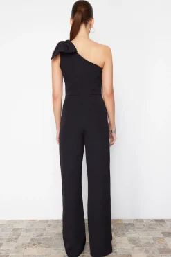 Trendyol Mono de una sola manga negro Best