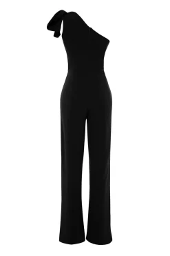 Trendyol Mono de una sola manga negro Best