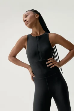 Born Living Yoga Mono deportivo largo Corpo negro Clearance