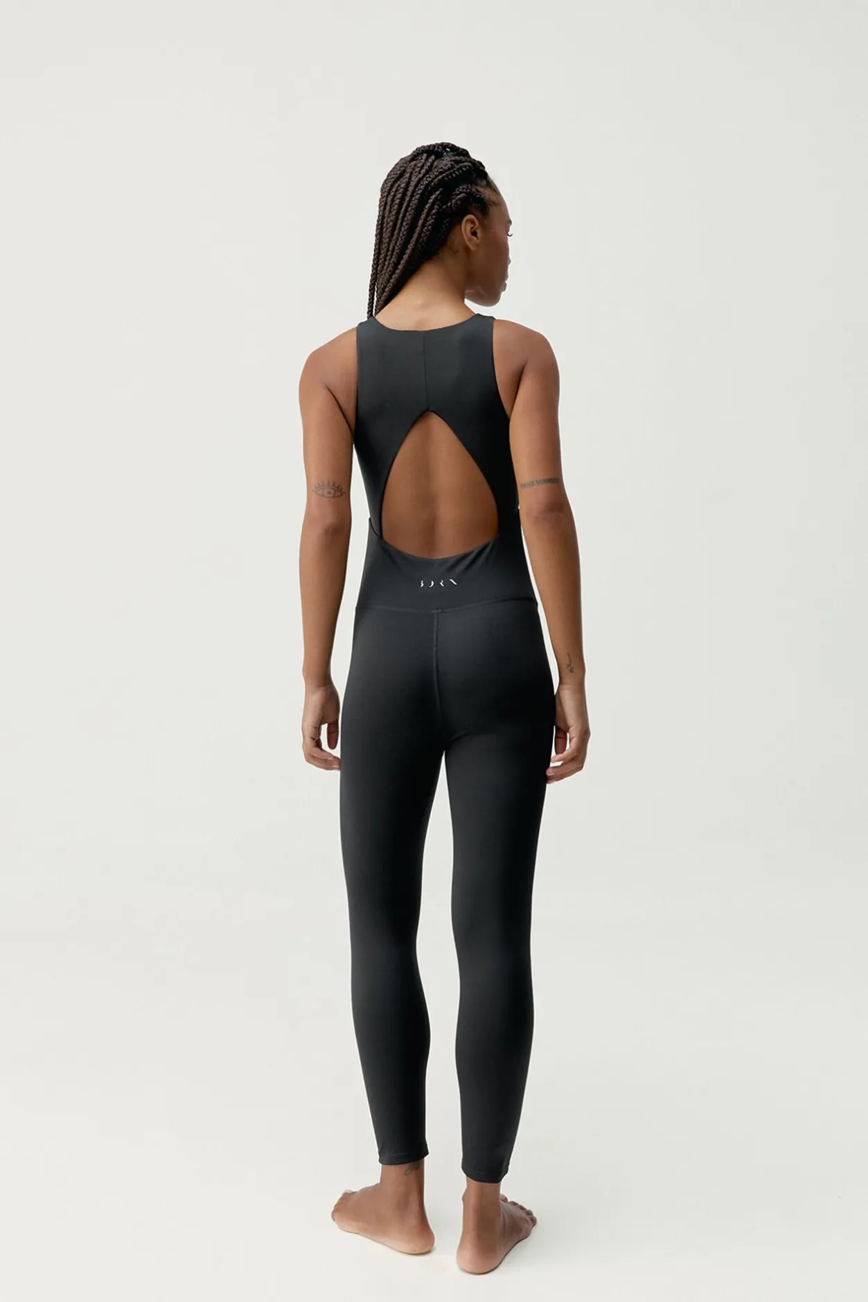 Born Living Yoga Mono deportivo largo Corpo negro Clearance