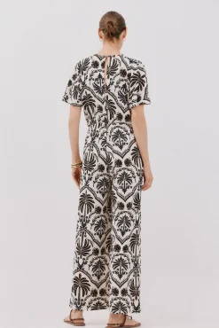 Cortefiel Mono estampado Estampado blanco Discount