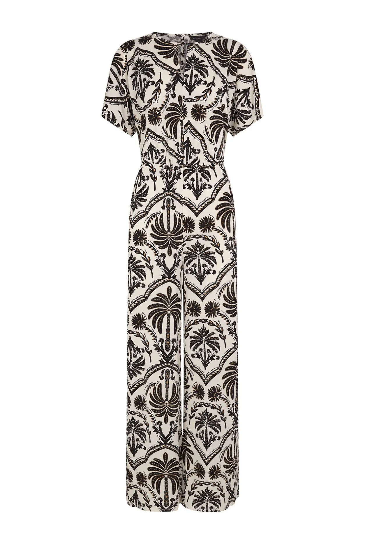 Cortefiel Mono estampado Estampado blanco Discount