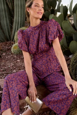 Polín Et Moi Mono estampado cobre Mireya Multicolor Sale