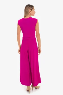 Cuplé Mono nudo punto Fucsia Clearance