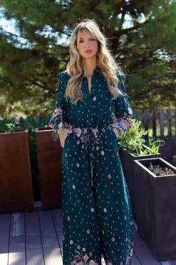 Jaase Mono Rita estampado Estella Turquesa Best