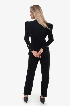 Cuplé Mono solapas laterales Negro Best