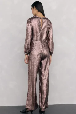 Pedro del Hierro Mono tejido fantasía Rosa Hot