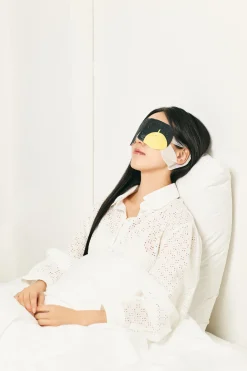 Steambase Máscara diaria aire nocturno silencioso Negro Sale