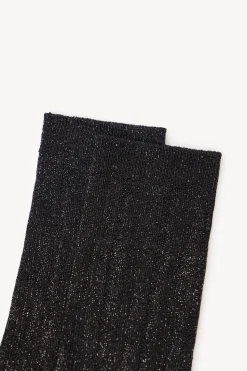 Hoss Intropia Naima. Calcetines lurex Negro Discount