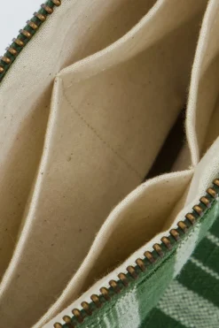 Meraki Neceser de maquillaje Verde estampado Outlet