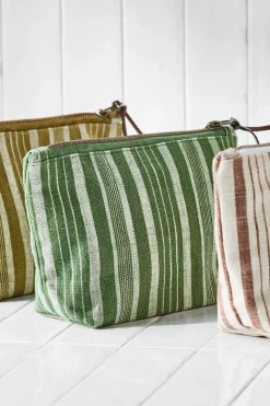 Meraki Neceser de maquillaje Verde estampado Outlet