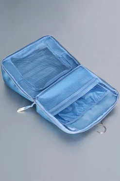 Dash and Stars Neceser engomado percha azul Discount