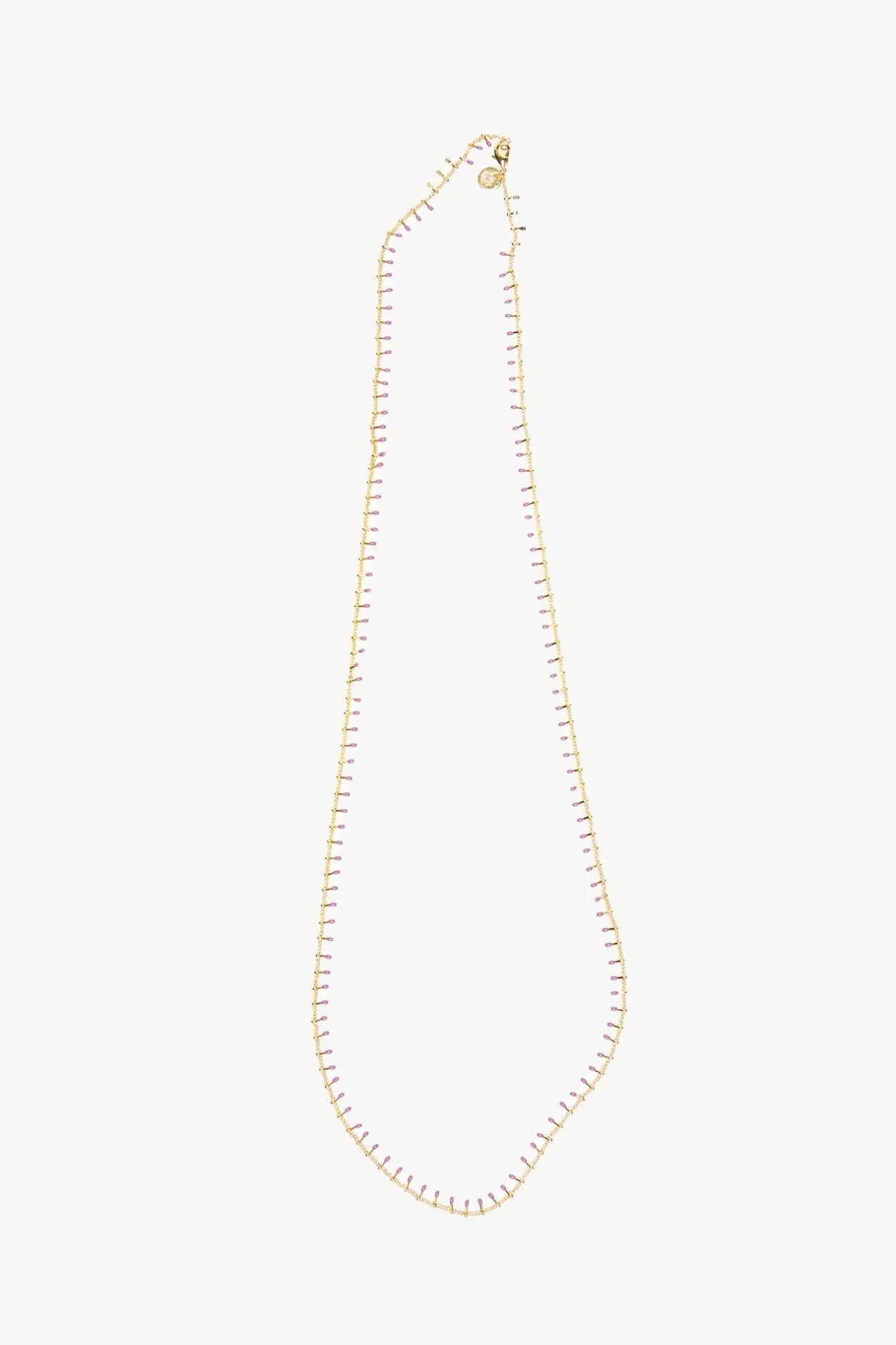 Hoss Intropia Neisa. Collar largo moneditas Dorado Outlet