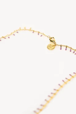 Hoss Intropia Neisa. Collar largo moneditas Dorado Outlet