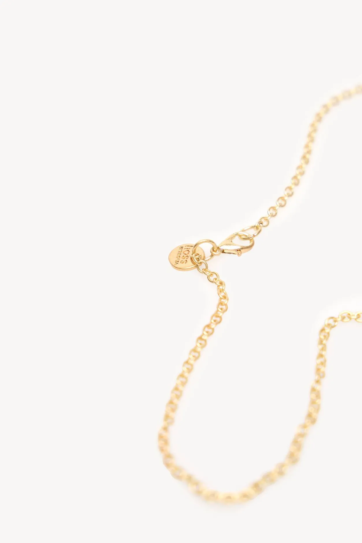 Hoss Intropia Neisa. Collar largo moneditas Dorado Outlet