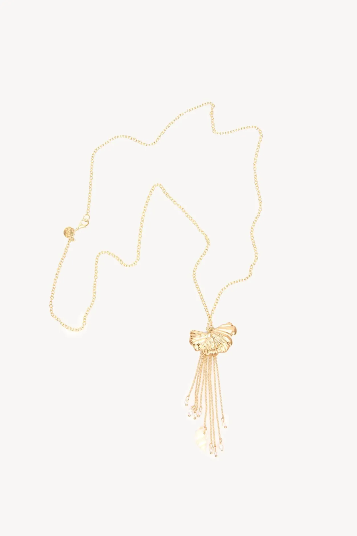 Hoss Intropia Neisa. Collar largo moneditas Dorado Outlet