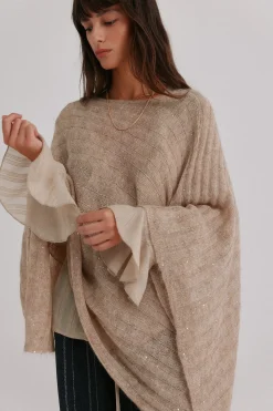 Hoss Intropia Näelle. Capa tricot Beige Outlet